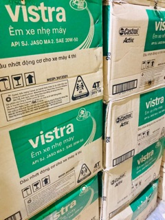 (ĐƯỢC TRỢ GIÁ)NHỚT VISTRA 1L