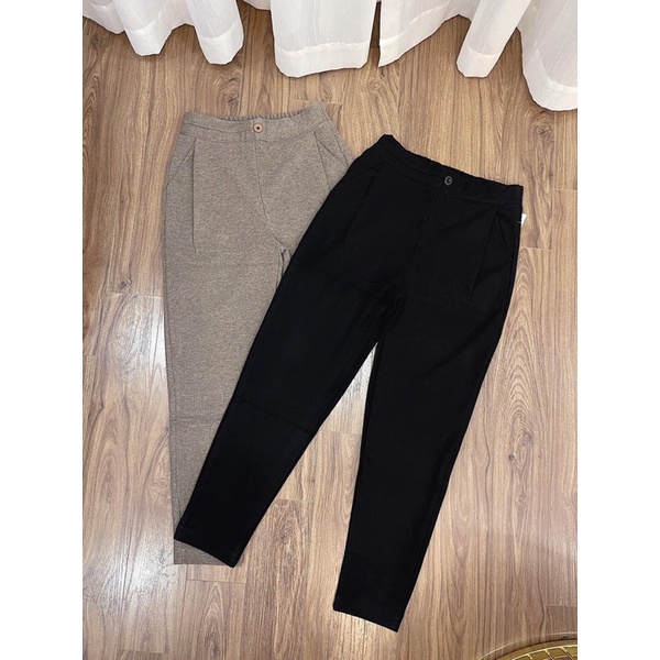 Quần Baggy Dạ Nữ   ,   Quần Dạ ,Quần Dạ Tăm , HÀNG CHUẨN LOẠI 1 DÀY Đẹp Chất Dạ Tăm , giãn nhẹ
