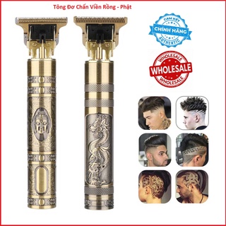 Tông đơ Chấn viền Tạo Kiểu Cao Cấp ⚜️ Bảo Hành 12 Tháng ⚜️ Tông đơ cắt tóc gia đình