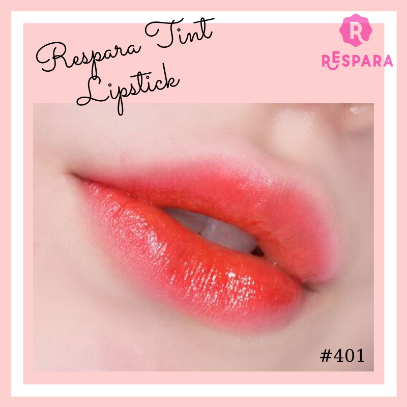 Son Dưỡng Có Màu, Lâu Trôi RESPARA Real Love In Tint Lipstick 4 màu