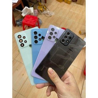 Nắp lưng (kèm vành camera liền kính) Samsung A52 4g / A52 5G / Samsung A52s 4G / A52s 5G dùng chung nhiều màu zin new