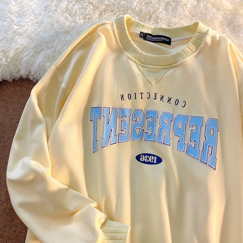 Áo Khoác Hoodie Mỏng Tay Dài Thiết Kế Vintage Mỹ Cho Cặp Đôi