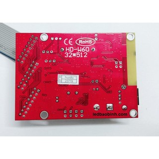 Mạch Điều Khiển W60