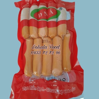 Xúc xích đông nam á 500g 10 cây