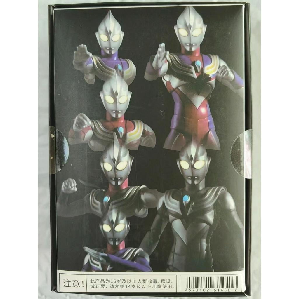 S.h.figuarts Mô Hình Nhân Vật Ultraman Tiga Đa Loại Shinkocchou Seihou