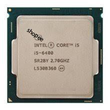 CPU intel I5 - 6400 Tray không box+tản