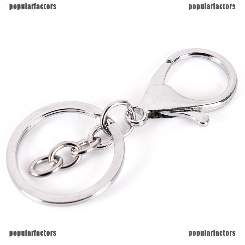 10 móc chìa khóa làm trang sức thủ công hình dạng tôm hùm tiện lợi