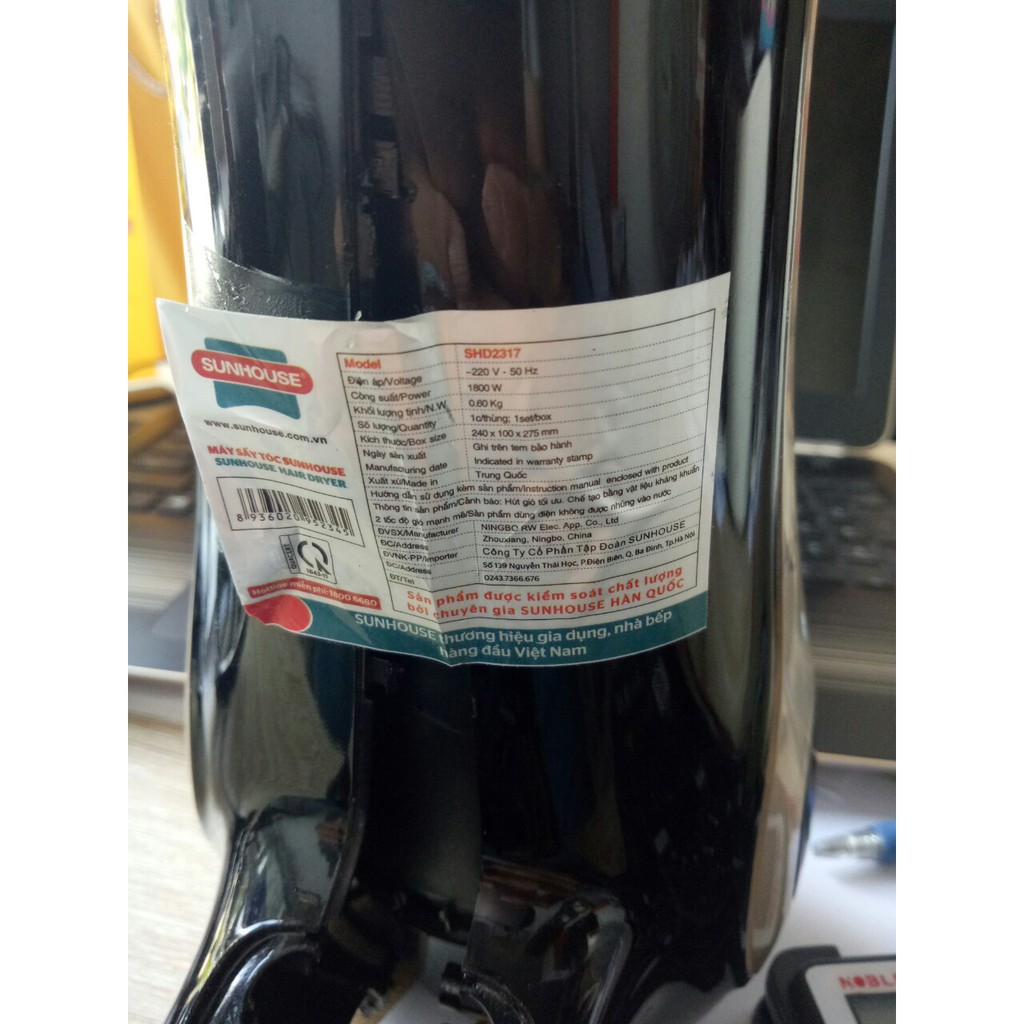 Công tắc máy sấy tóc Sunhouse SHD2317
