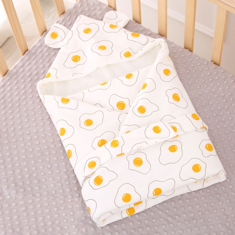 Túi Ngủ Cotton Giữ Ấm Cho Bé Sơ Sinh