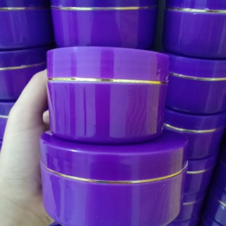 Hủ đựng kem 100g màu