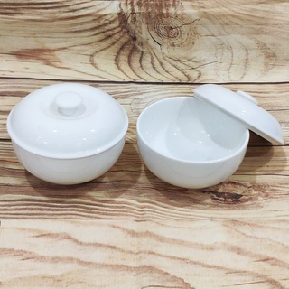 Thố chưng yến, thố đựng súp sứ Minh Long - thố chưng yến, thố đựng súp