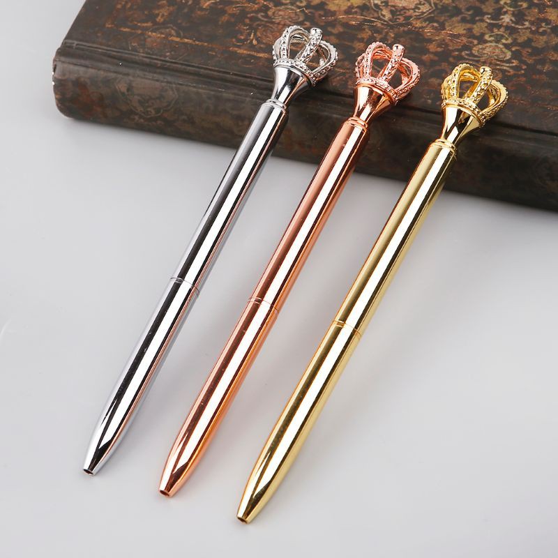 Bút Bi Hình Vương Miện Độc Đáo