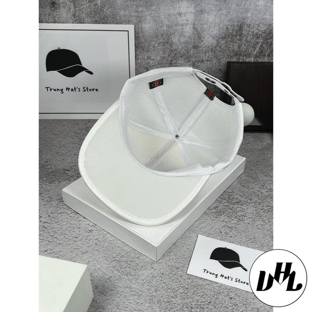 Nón kết nam, mũ lưỡi trai nam nữ HIPHOP GUCI vải KAKI nhập khẩu thời trang (ẢNH THẬT)