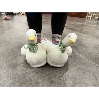 dép bông vịt cute