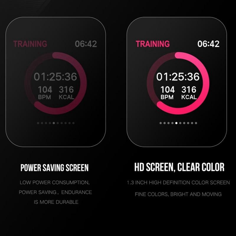 Đồng Hồ Thông Minh B57 Kết Nối Bluetooth Theo Dõi Sức Khỏe