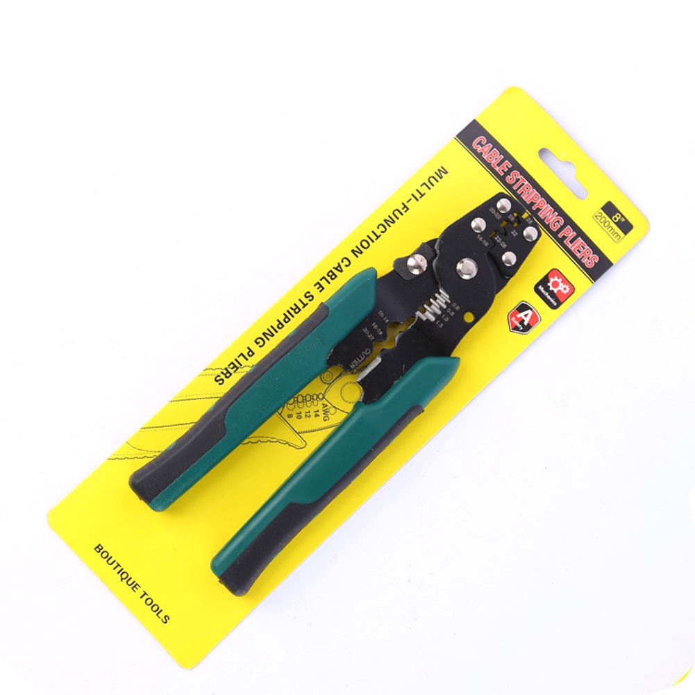 Professional Repair Hand Tool Portable High Carbon Steel Buckle Design Crimping Pliers