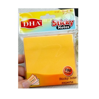 Giấy note dạ quang DH-9703 (size 3 x 3)