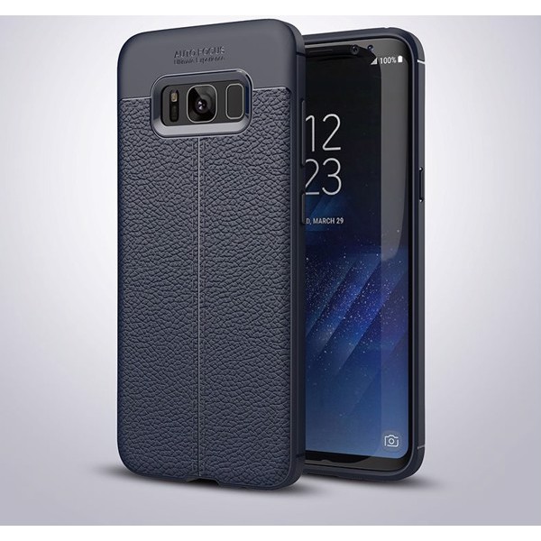 Ốp Lưng Auto Focus Vân Da Cho Samsung S8/ S8 Plus