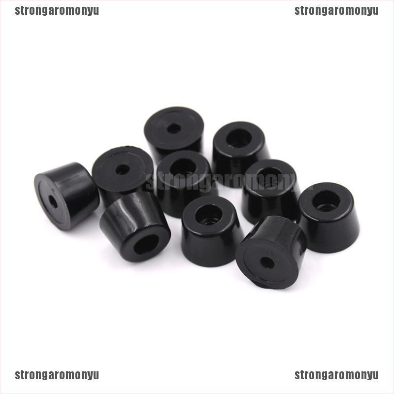 Bộ 10 Đệm Cao Su Hình Nón 21mm X 15mm