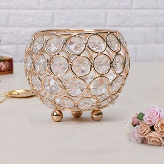 Đèn cầy thủy tinh 10cm ( đường kính 10cm )