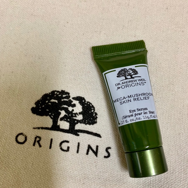 Serum dưỡng mắt Origins Mushroom 5ml