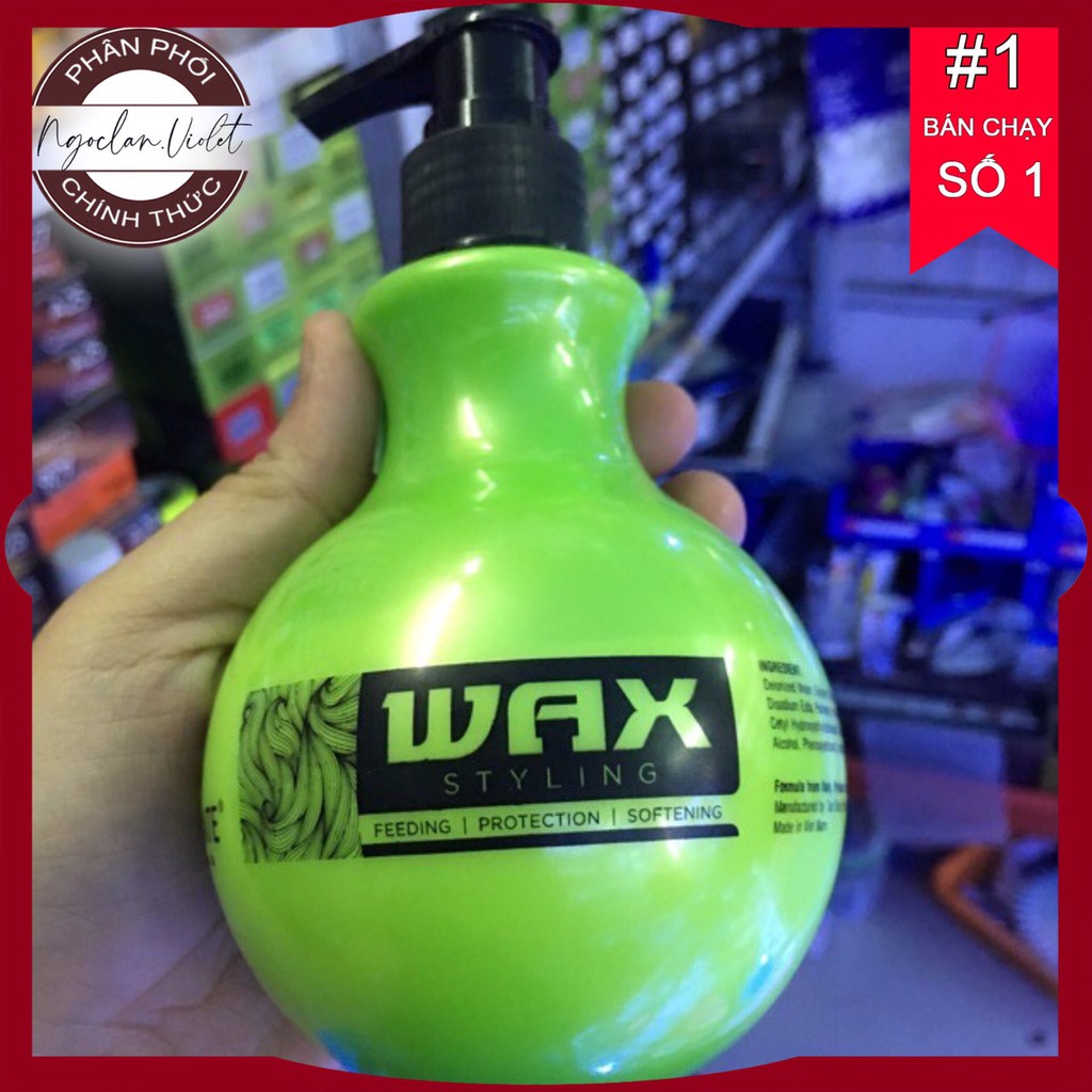 WAX TÓC WELLMATE SẢN CHUYÊN DÙNG CHO TÓC UỐN GIỮ NẾP VÀ DƯỠNG TÓC UỐN XOĂN HIỆU QUẢ