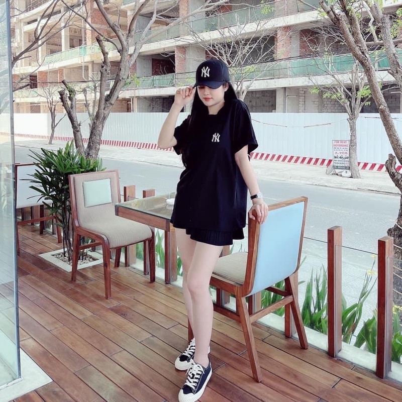 (HÀNG XUẤT XỊN) Áo đen 1808 BOSTON TEE BLACK  Made in Cambodia full tag code  Size XS S M L