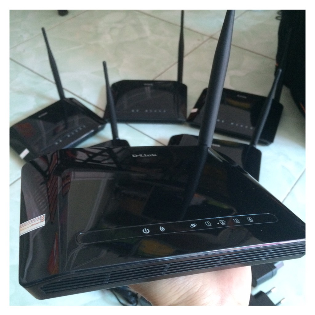 Thiết bị Router Wifi D-Link DIR 600M Hàng Cũ, Đẹp, Nguồn Zin