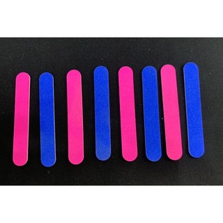 combo dũa móng mini- dũa móng ( set 10 dũa)