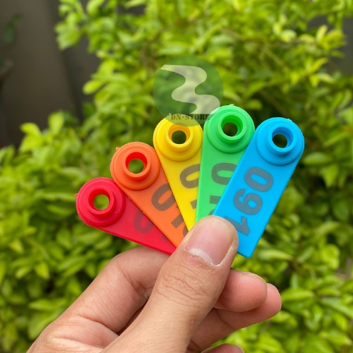 Thẻ tai bò dê Dương ninh in theo yêu cầu TT62