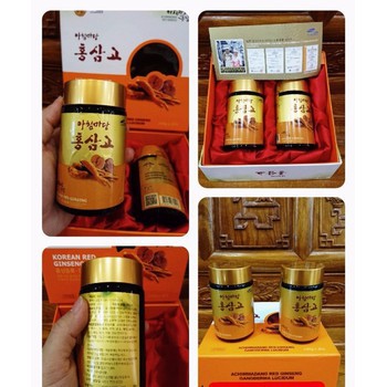 Cao Hồng Sâm Linh Chi Achim 2 lọ Hàn Quốc, minhchau | BigBuy360 - bigbuy360.vn