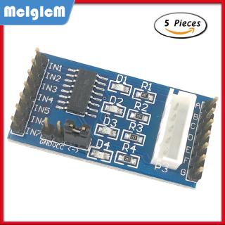 Set 5 mô-đun điều khiển động cơ bước mạch PCB ULN2003