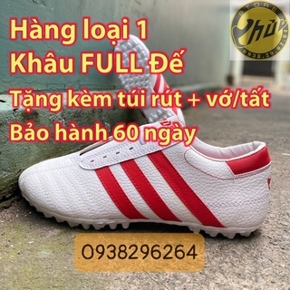 [FREE SHIP + TẶNG TÚI RÚT] Giày CT3 chuẩn xưởng trắng sọc đỏ, khâu FULL đế, tặng kèm túi rút + vớ tất, BẢO HÀNH 60 ngày