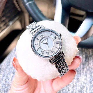 Đồng hồ nữ anne klein ak/2159svsv - màu bạc ⚜️hàng authentic⚜️