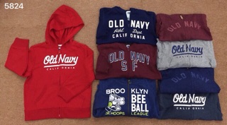 Áo khoác Oldnavy bé trai 1-5Y