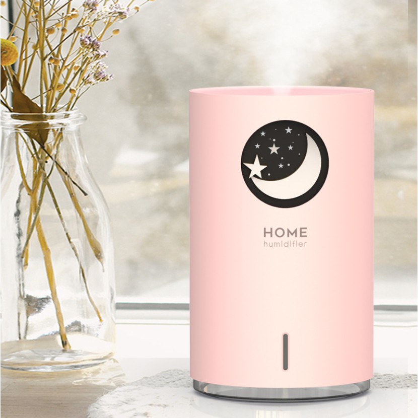 [Mã 254ELSALE giảm 7% đơn 300K] Máy phun sương Humidifier M107, dung tích 700ml