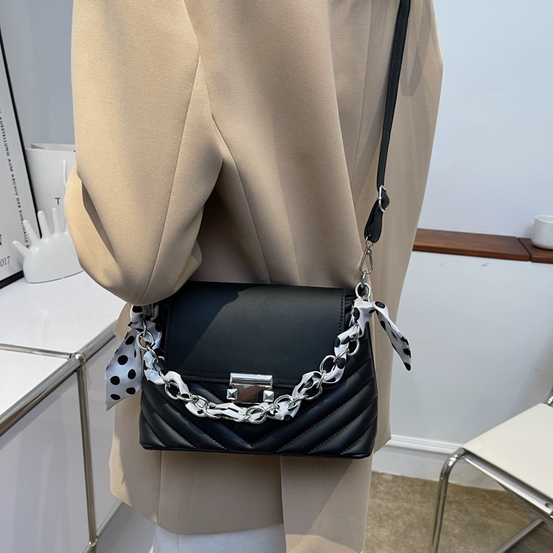 Túi Đeo Chéo Hình Vuông Cỡ Nhỏ Phong Cách Hàn Quốc 2022 Thời Trang Cho Nữ