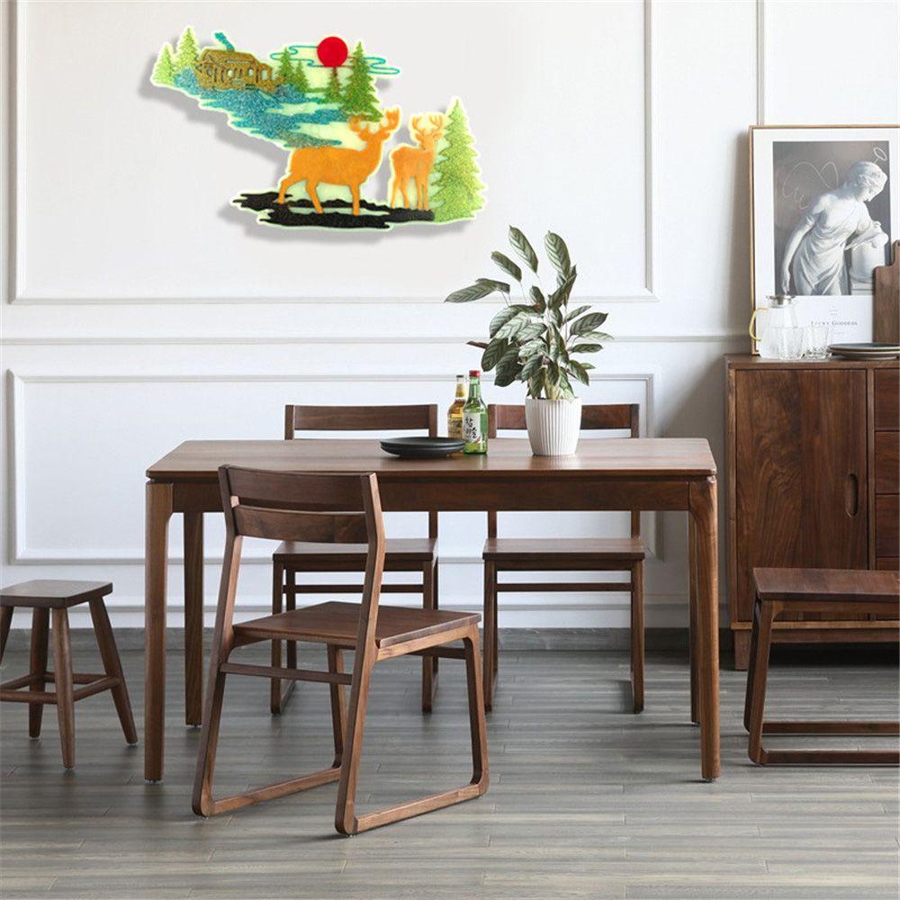 LET Khuôn Làm Đồ Trang Trí Tường DIY Sáng Tạo