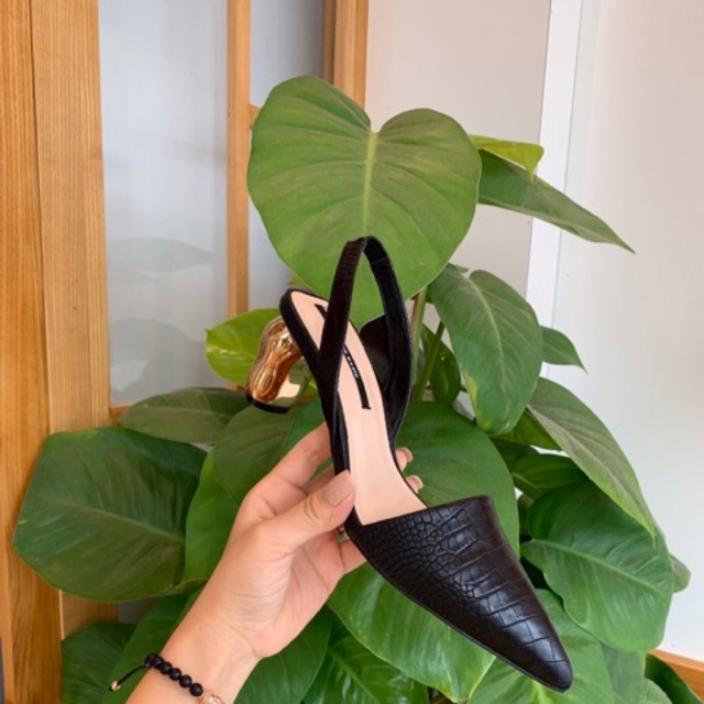 Slingback COLEE Gót nhập 6P❤️