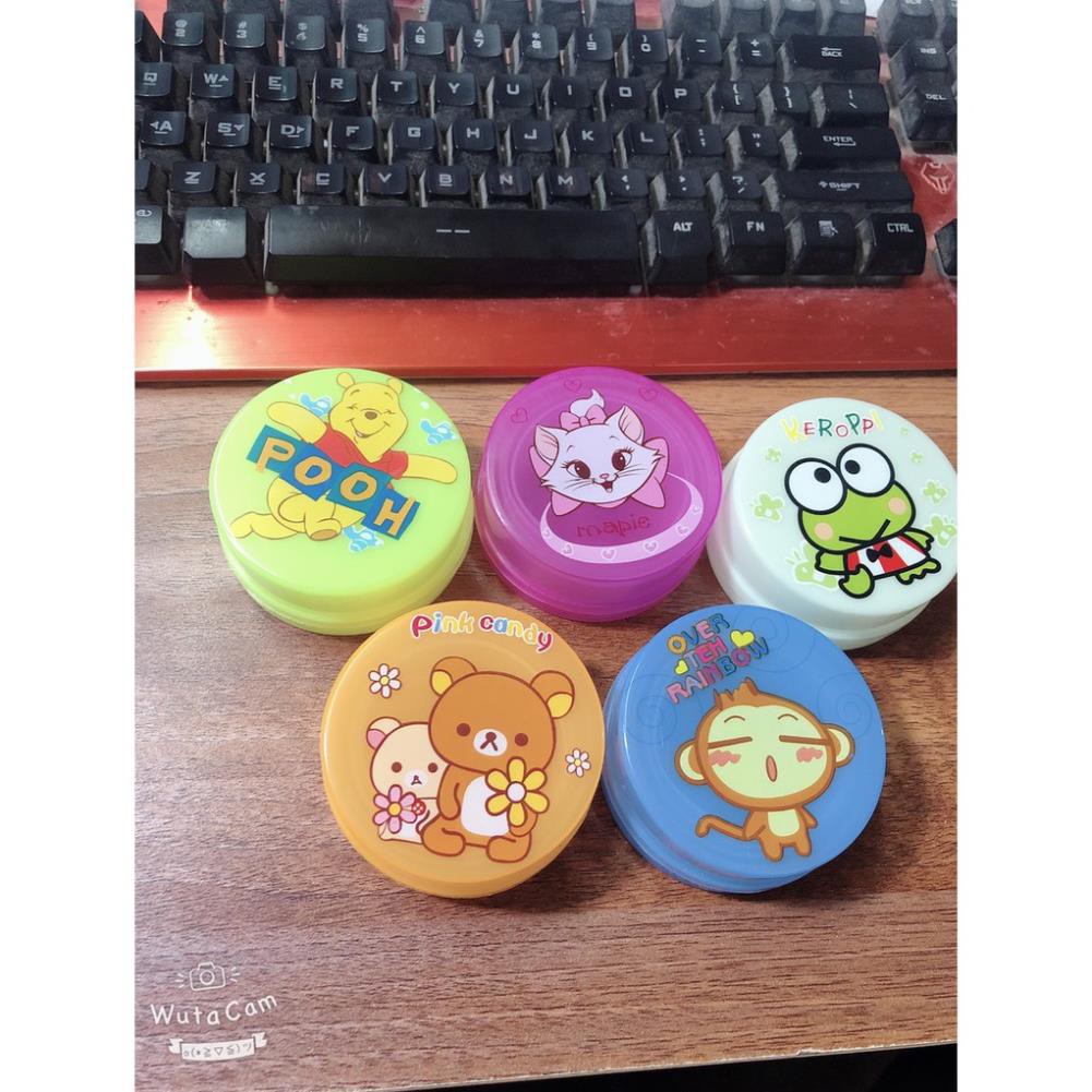 Cốc nhựa gấp gọn du lịch hoạt hình Tiện Dụng Dễ Dàng Mang Đi Chất Liệu Nhựa An Toàn