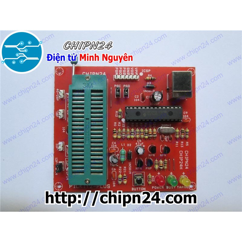 MẠCH NẠP PICKIT2-PLUS