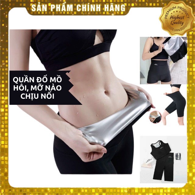 [ Hàng Loại 1- Giá Sốc ] Quần Giảm Béo - Đốt Mỡ Bụng Sinh Nhiệt Giúp Tan Mỡ Giảm Cân Ra Mồ Hôi Born Uncommon