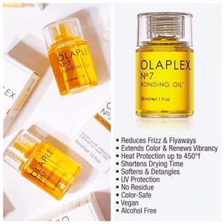 Dầu dưỡng tóc OLAPLEX NO.7 BONDING OIL