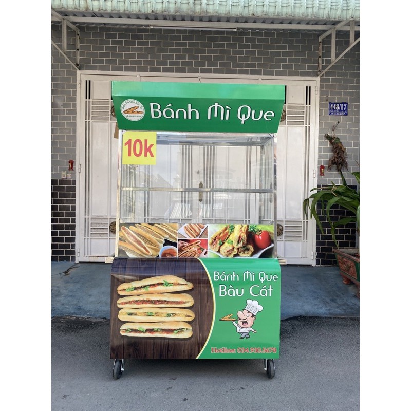 XE BÁNH MÌ QUE ĐẸP, GIÁ RẺ