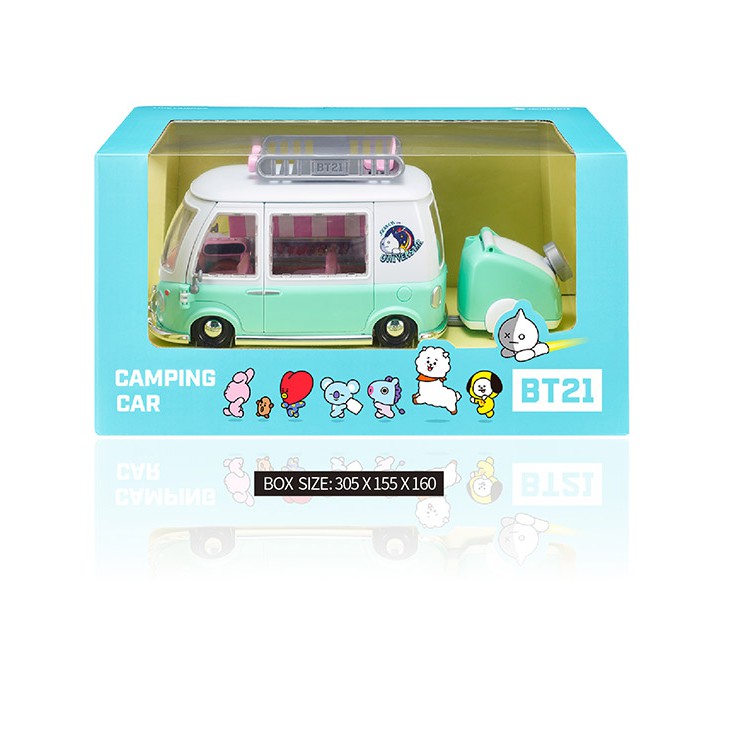 Ngôi sao vũ trụ BT21 Young Industries Motorhome Edition Figure