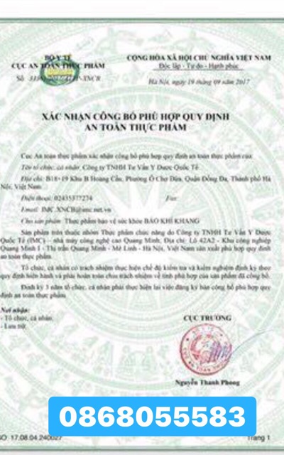 BẢO KHÍ KHANG - Giảm ho hen khó thở (lọ 120 viên) | BigBuy360 - bigbuy360.vn