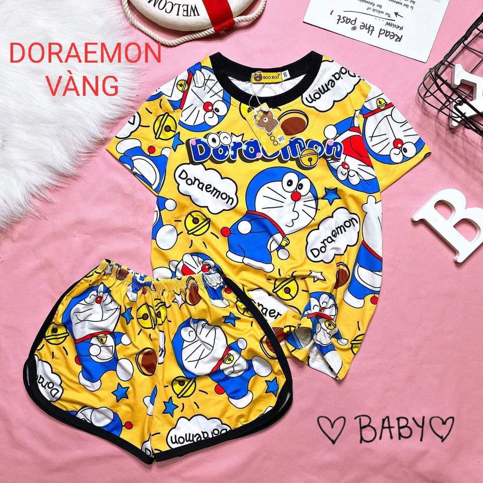 Set 3D đùi BABY thun lạnh thái hình thú dễ thương Boo Boo size 10kg - 28kg | BigBuy360 - bigbuy360.vn