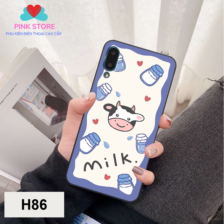 🔥RẺ🔥 Ốp lưng Samsung Galaxy A01 - A02 bò sữa cute