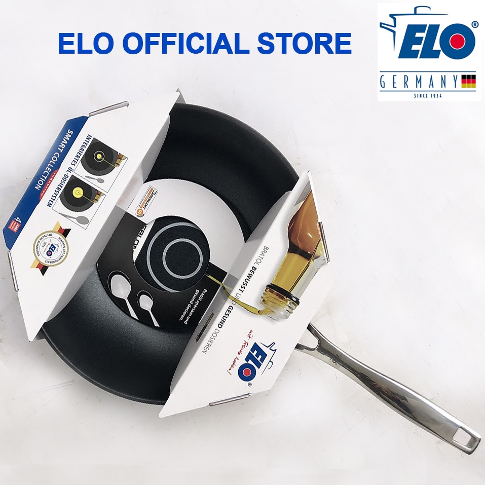 Chảo Chống Dính BếpTừ Sâu Lòng ELO SMART COLLECTION 28cm hàng chính hãng