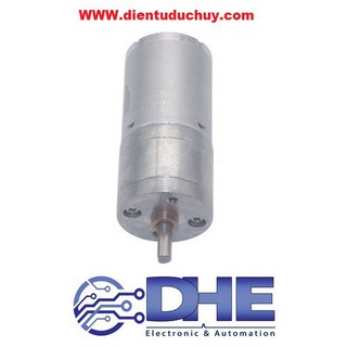 ĐỘNG CƠ DC GIẢM TỐC 12V - TỐC ĐỘ 280RPM - GA25-370 CỰC KỲ ÊM, ĐỘ BỀN TUỔI THỌ CAO